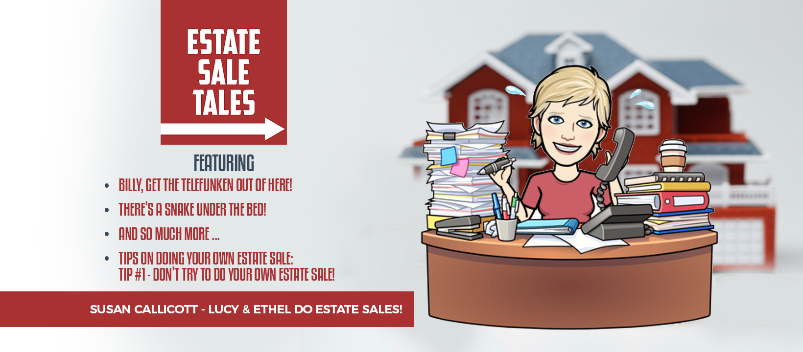 Estate Sale Tales Logo
